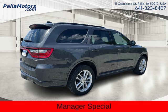 Used 2024 Dodge Durango GT AWD/4WD image 3