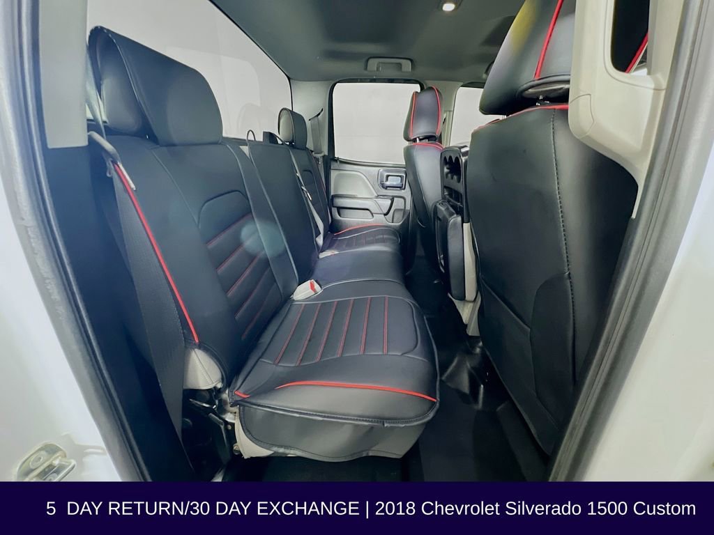 Used 2018 Chevrolet Silverado 1500 Custom image 28