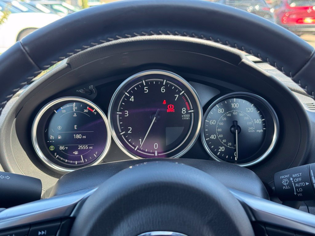 Certified 2025 MAZDA MX-5 Miata Grand Touring w/ Weather Package RWD image 13
