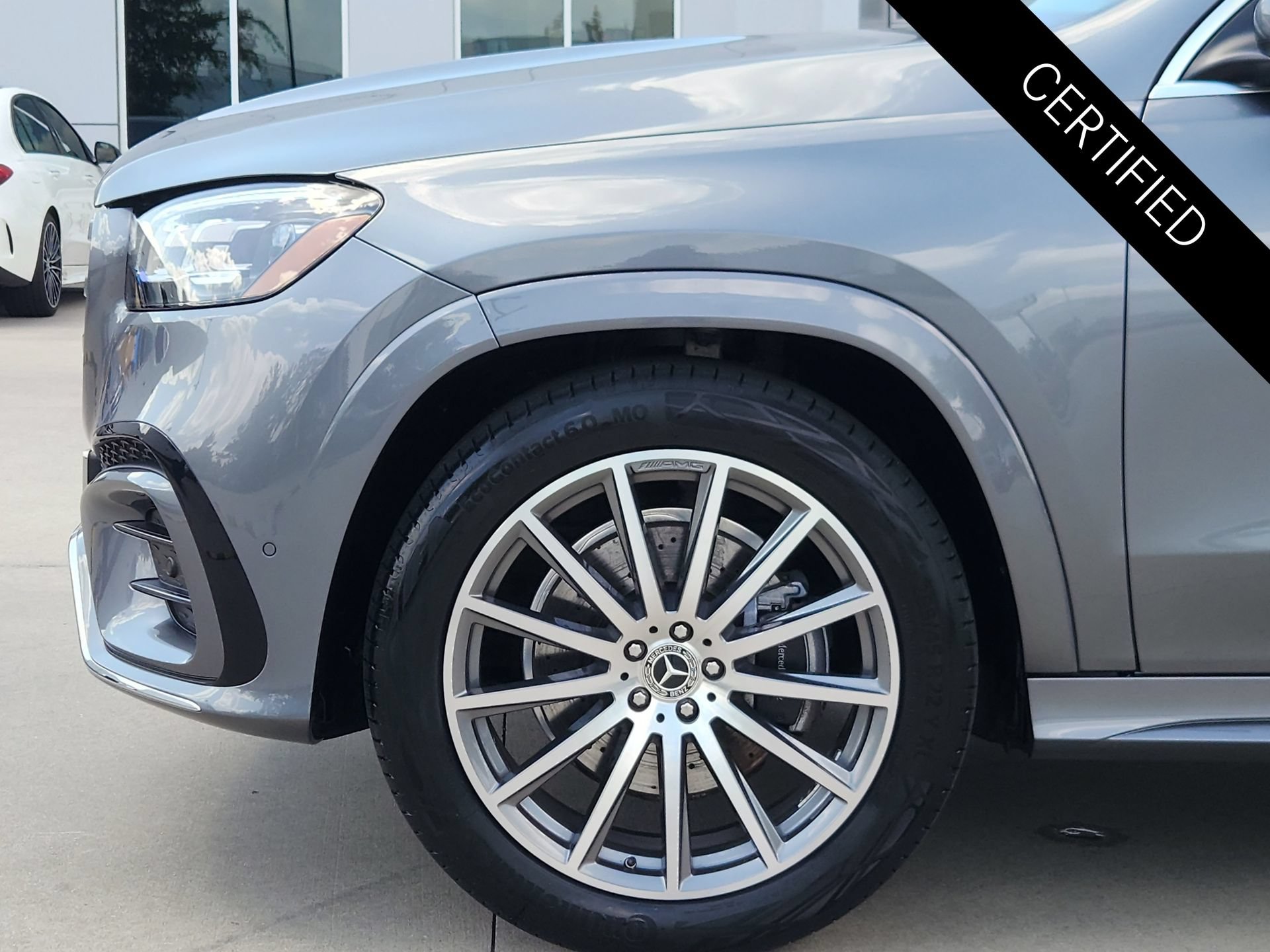 Certified 2025 Mercedes-Benz GLS 450 4MATIC image 10