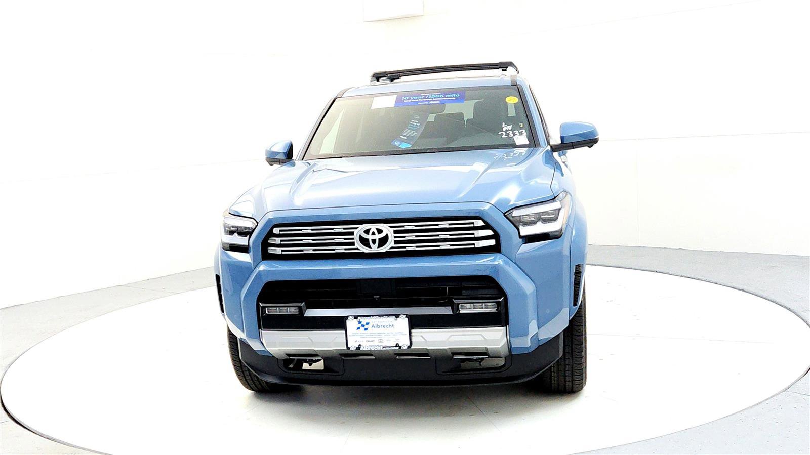 New 2025 Toyota 4Runner Limited image 8