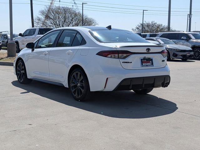 Used 2024 Toyota Corolla XSE image 8