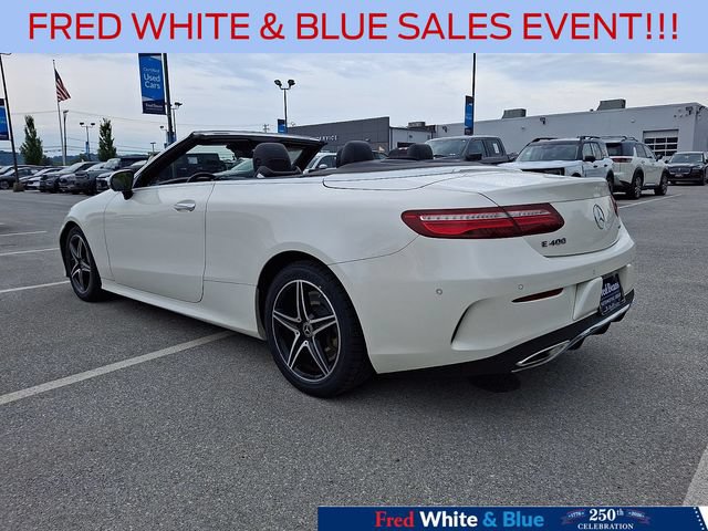 Used 2018 Mercedes-Benz E 400 4MATIC Cabriolet image 7