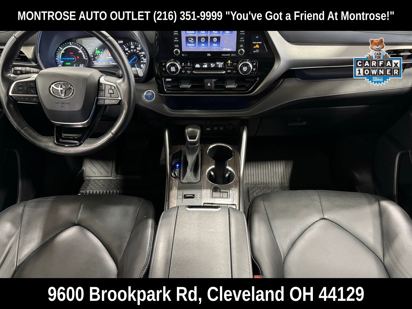 Used 2020 Toyota Highlander Limited image 40