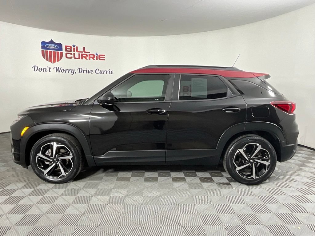 Used 2021 Chevrolet TrailBlazer RS w/ Sun and Liftgate Package FWD image 6