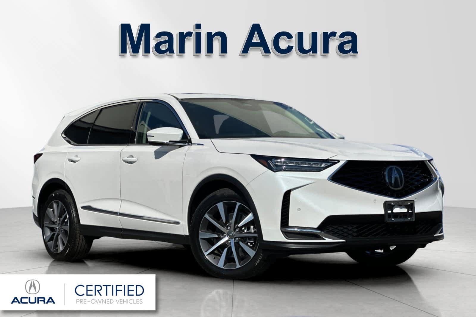 Certified 2026 Acura MDX w/ Technology Package AWD/4WD image 1