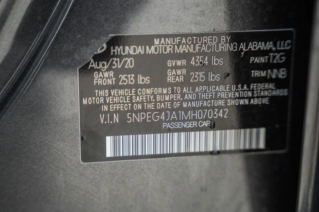 Used 2021 Hyundai Sonata SE FWD image 32