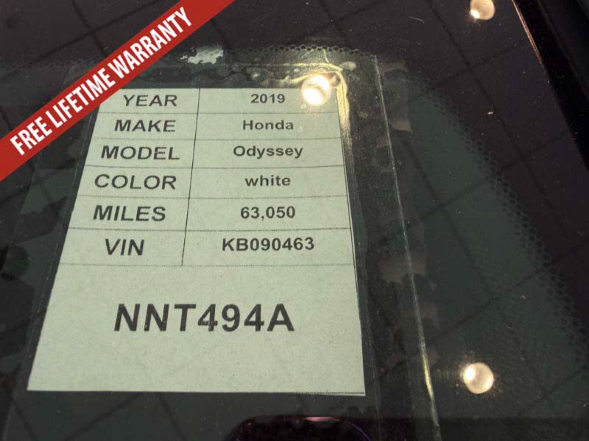 Used 2019 Honda Odyssey EX-L image 50