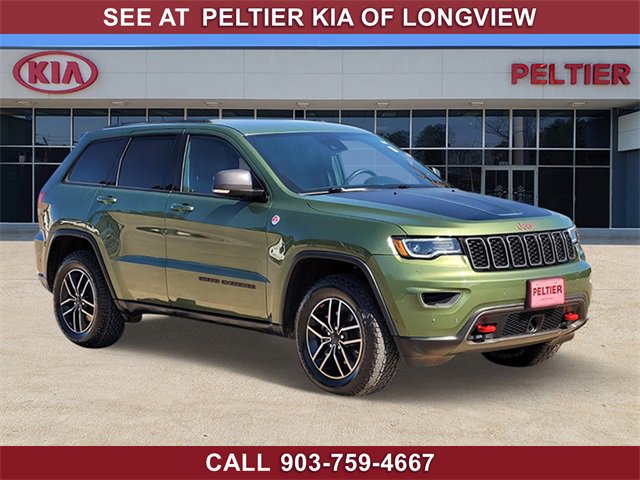 Used 2020 Jeep Grand Cherokee Trailhawk w/ Trailhawk Luxury Group
