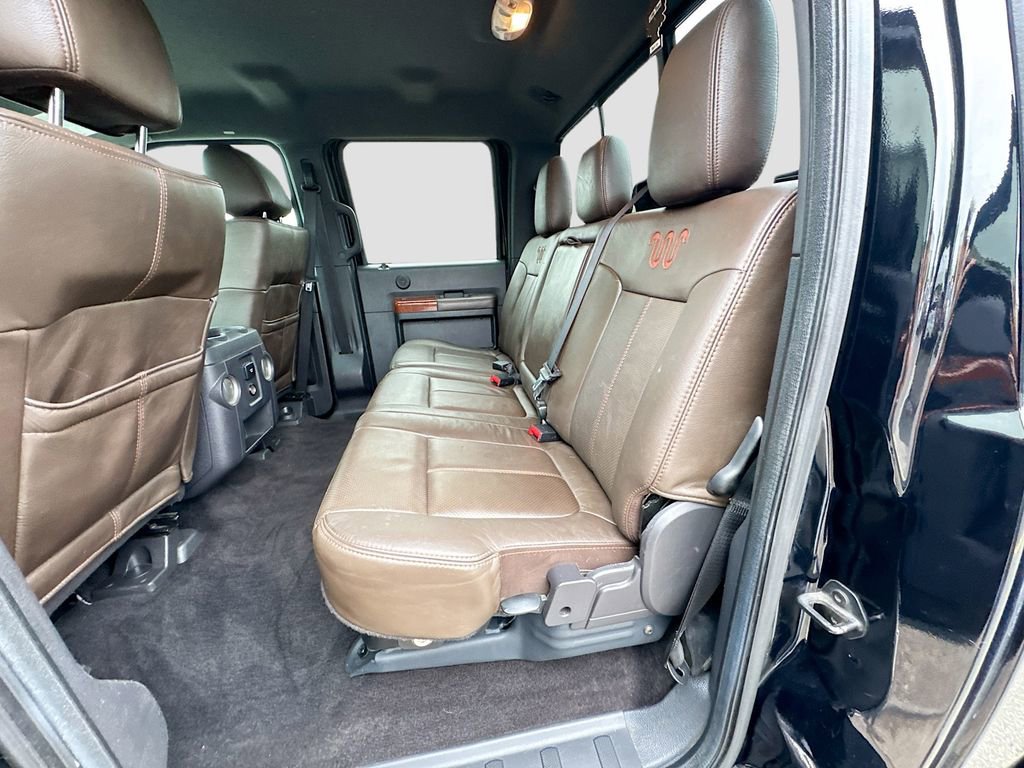 Used 2016 Ford F350 King Ranch w/ FX4 Off-Road Package image 30