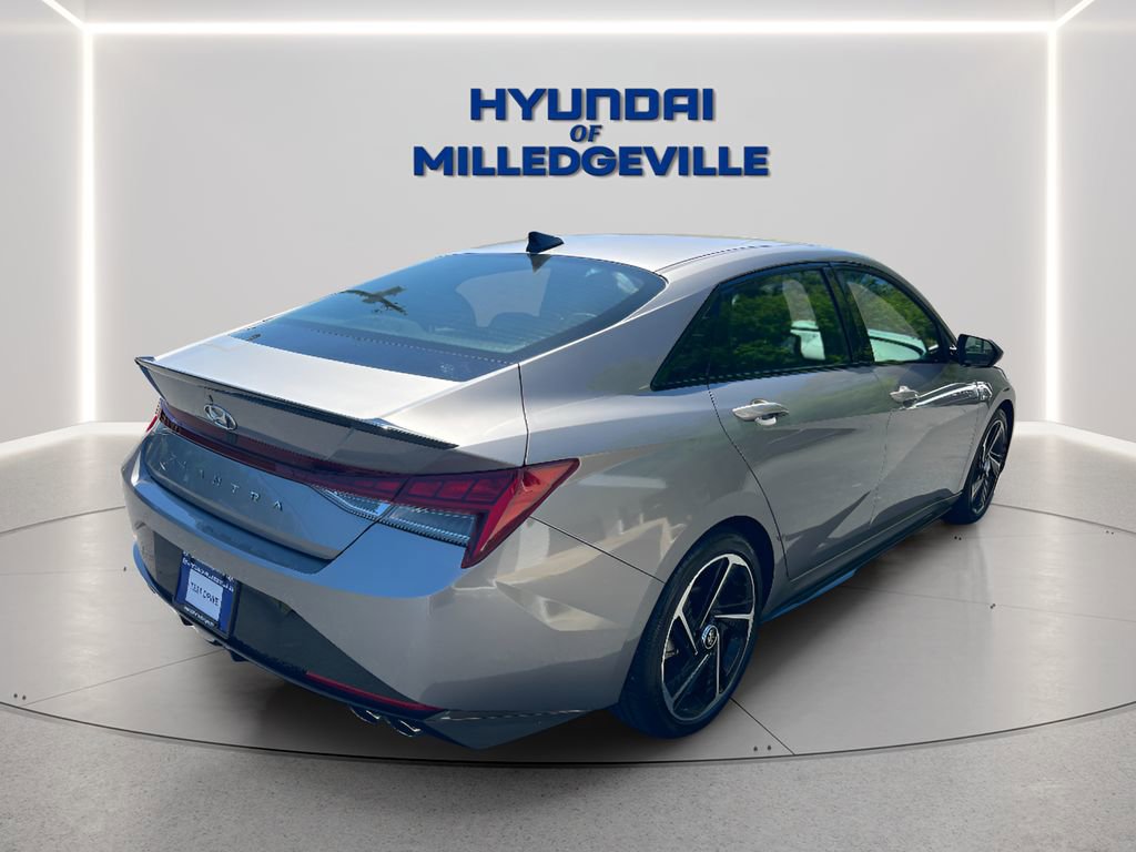 Used 2023 Hyundai Elantra N Line image 6