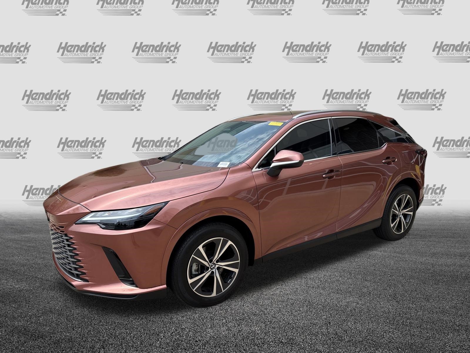 Used 2025 Lexus RX 350h w/ Accessory Package (Z1) AWD/4WD image 5