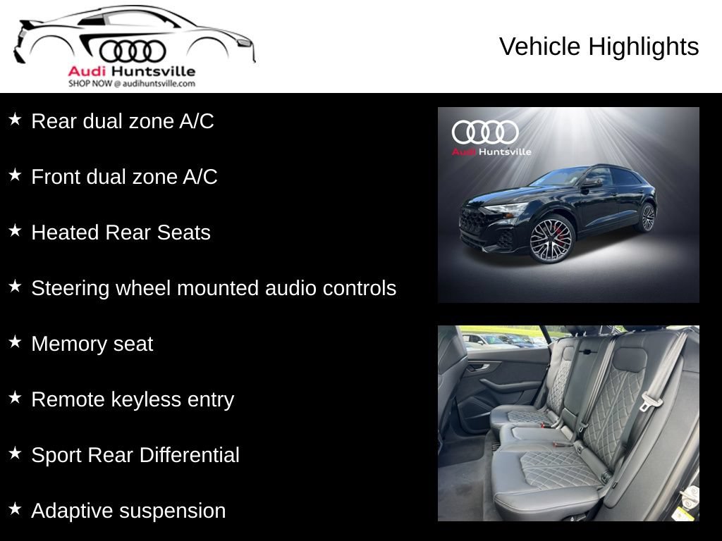 New 2026 Audi SQ8 Premium Plus AWD/4WD image 12