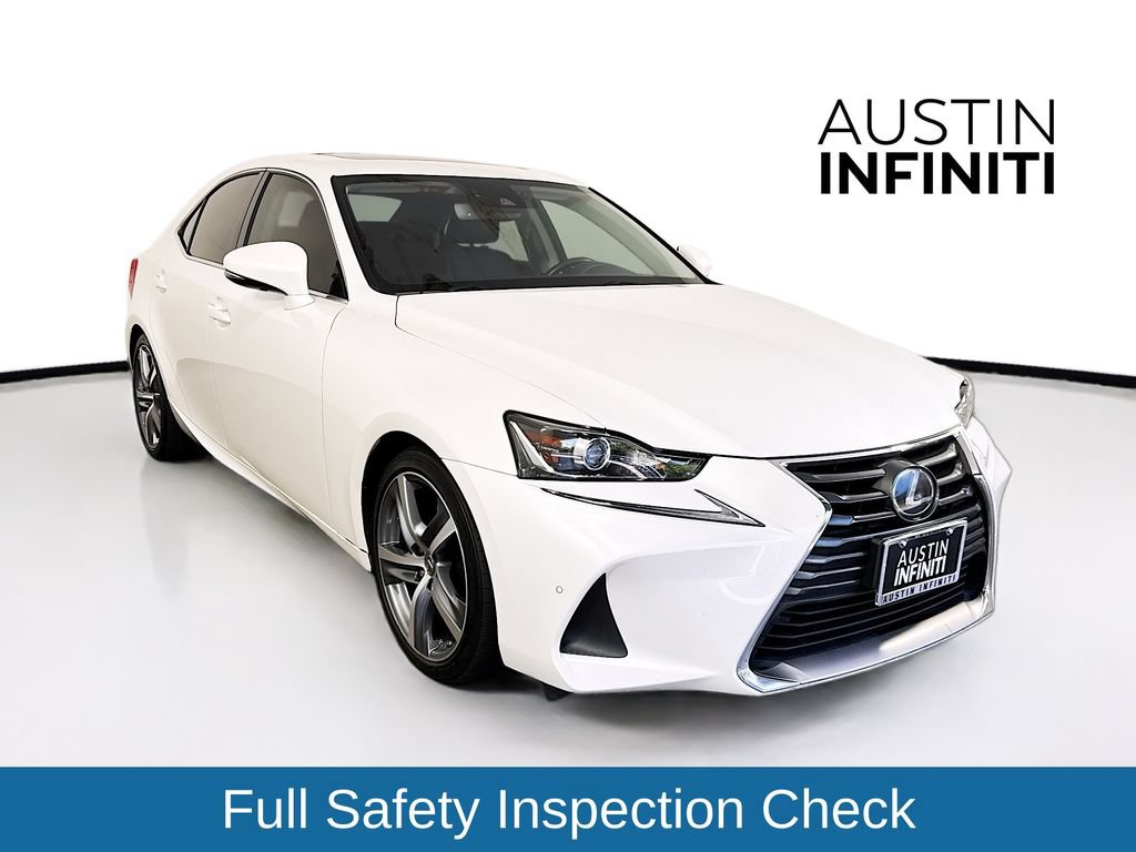 Used 2019 Lexus IS 300 w/ Premium Package RWD video 1