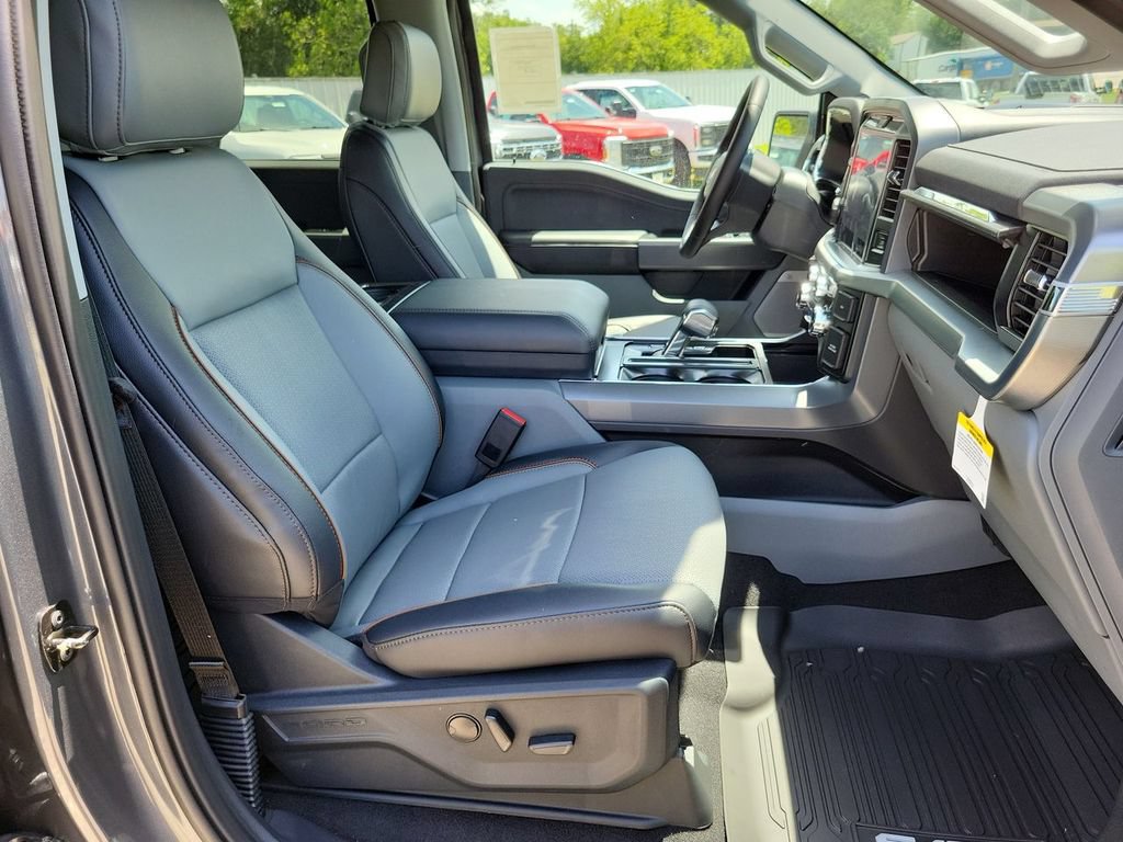 New 2025 Ford F150 Lariat w/ Equipment Group 501A Mid AWD/4WD image 24