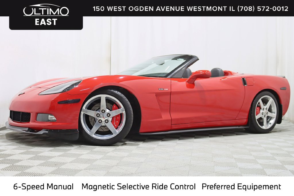Used 2005 Chevrolet Corvette Convertible w/ Preferred Equipment Group RWD image 1