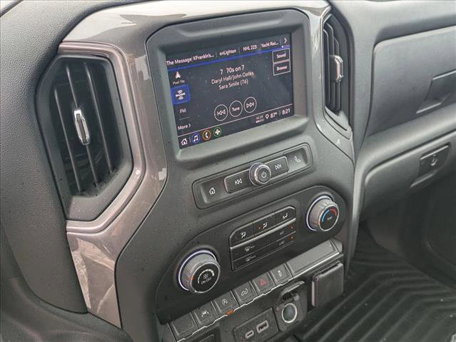 Certified 2024 Chevrolet Silverado 1500 Custom w/ Turbomax Blackout Package AWD/4WD image 12