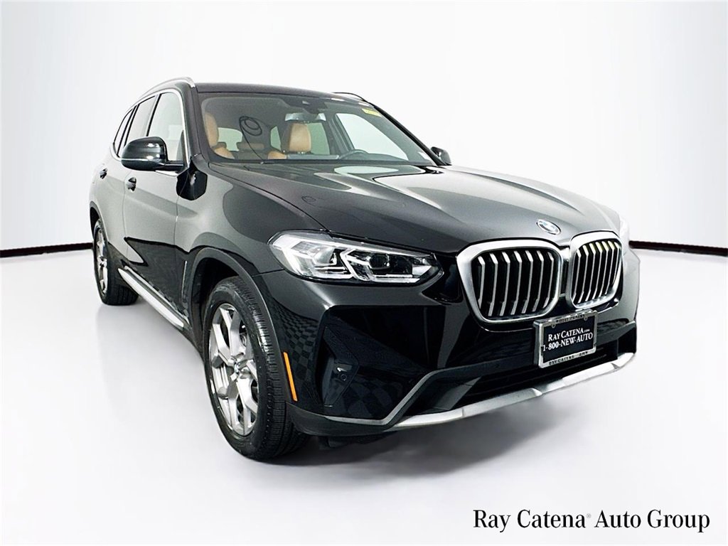 Certified 2022 BMW X3 xDrive30i w/ Convenience Package w/ZPA