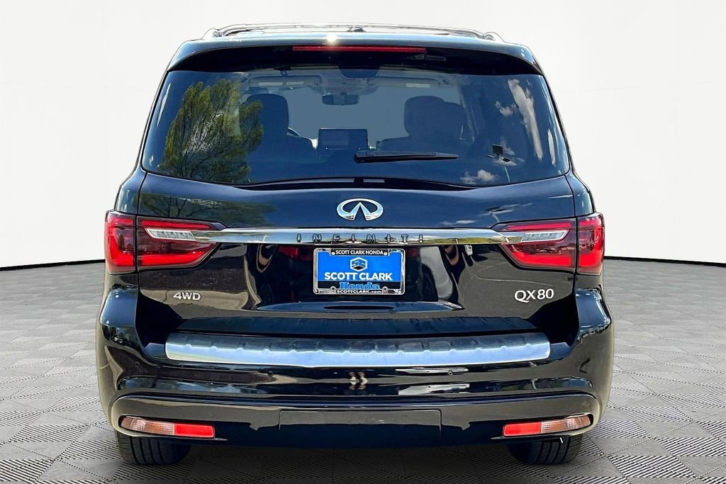 Used 2023 INFINITI QX80 Premium Select w/ All-Season Package AWD/4WD image 7