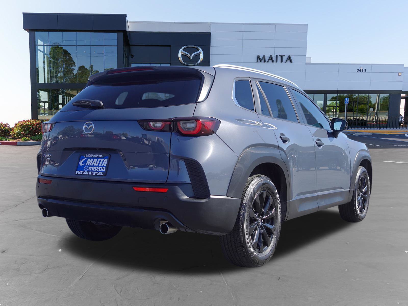 Certified 2026 MAZDA CX-50 AWD 2.5 S w/ Preferred Pkg image 4
