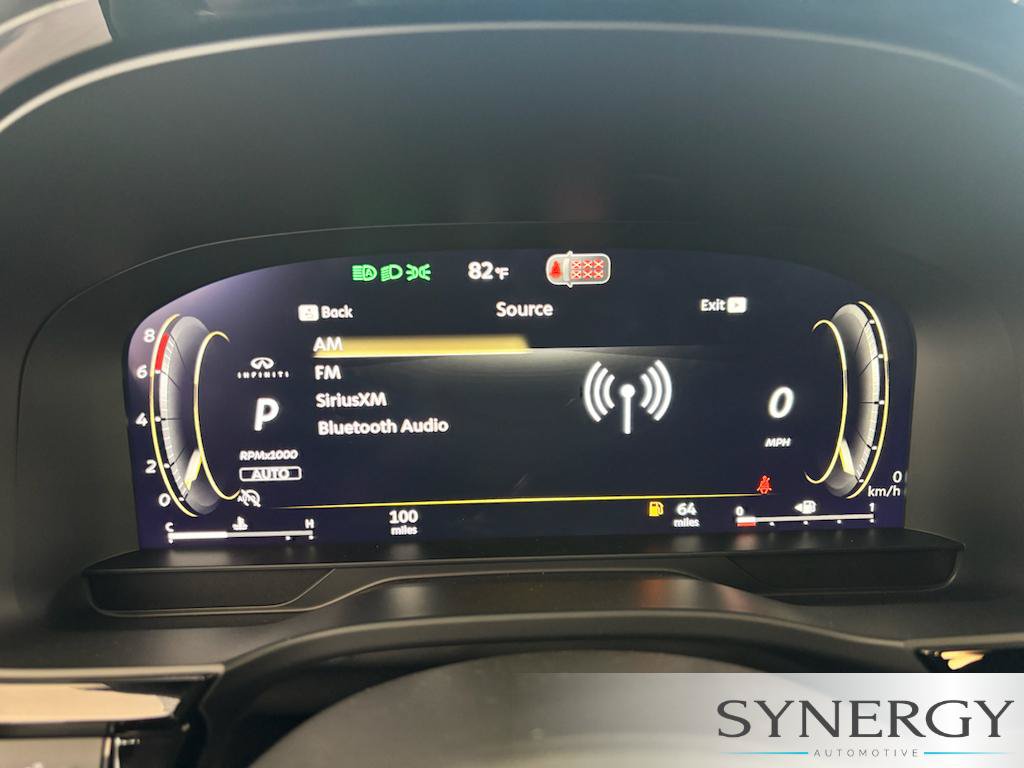 New 2027 INFINITI QX60 Sport w/ Dark Cargo Package AWD/4WD image 12