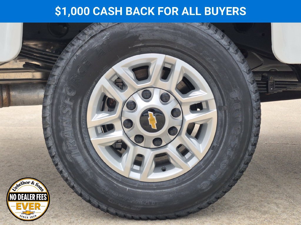 New 2026 Chevrolet Silverado 2500 W/T w/ WT Convenience Package RWD image 23