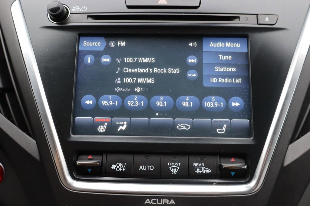 Used 2018 Acura MDX SH-AWD w/ Technology Package image 10
