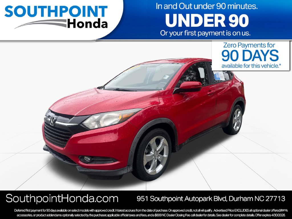 Used 2016 Honda HR-V EX image 3