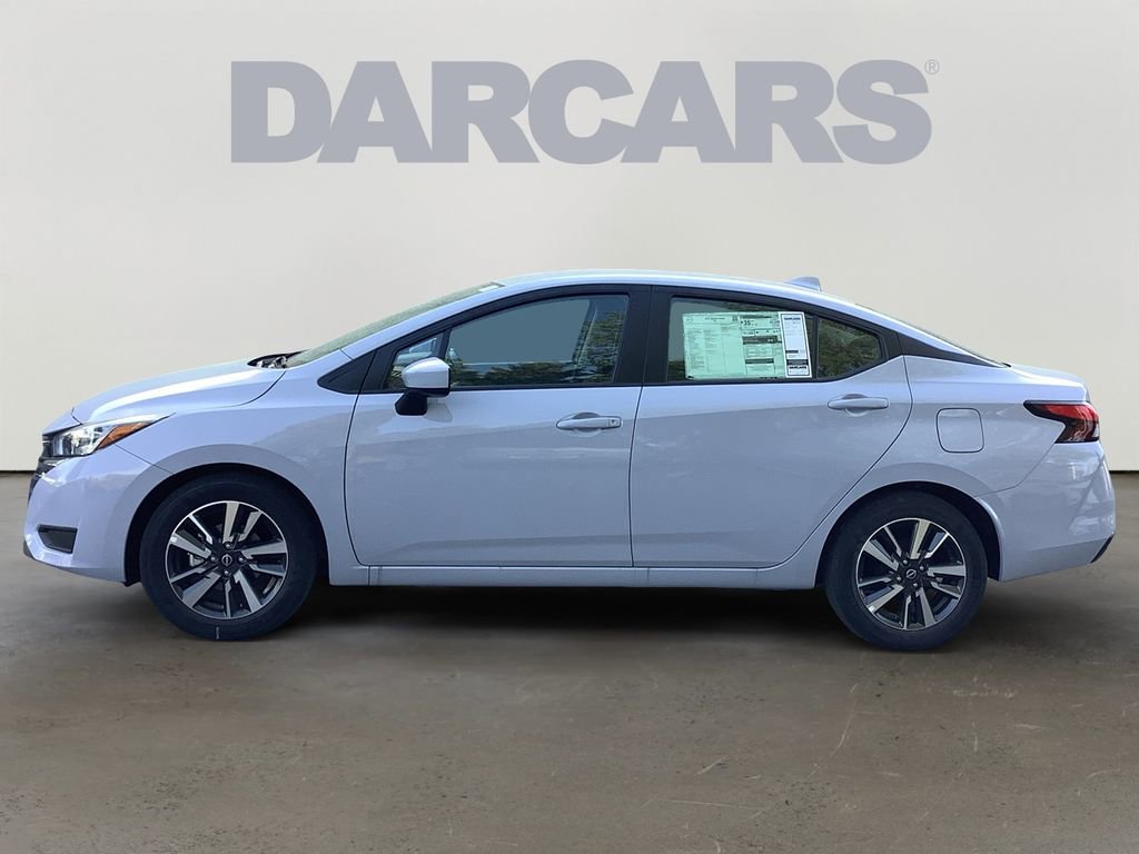 New 2025 Nissan Versa SV w/ Trunk Package FWD image 4