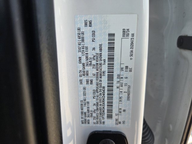 Certified 2024 Ford F150 XLT w/ XLT Black Appearance Package RWD image 20