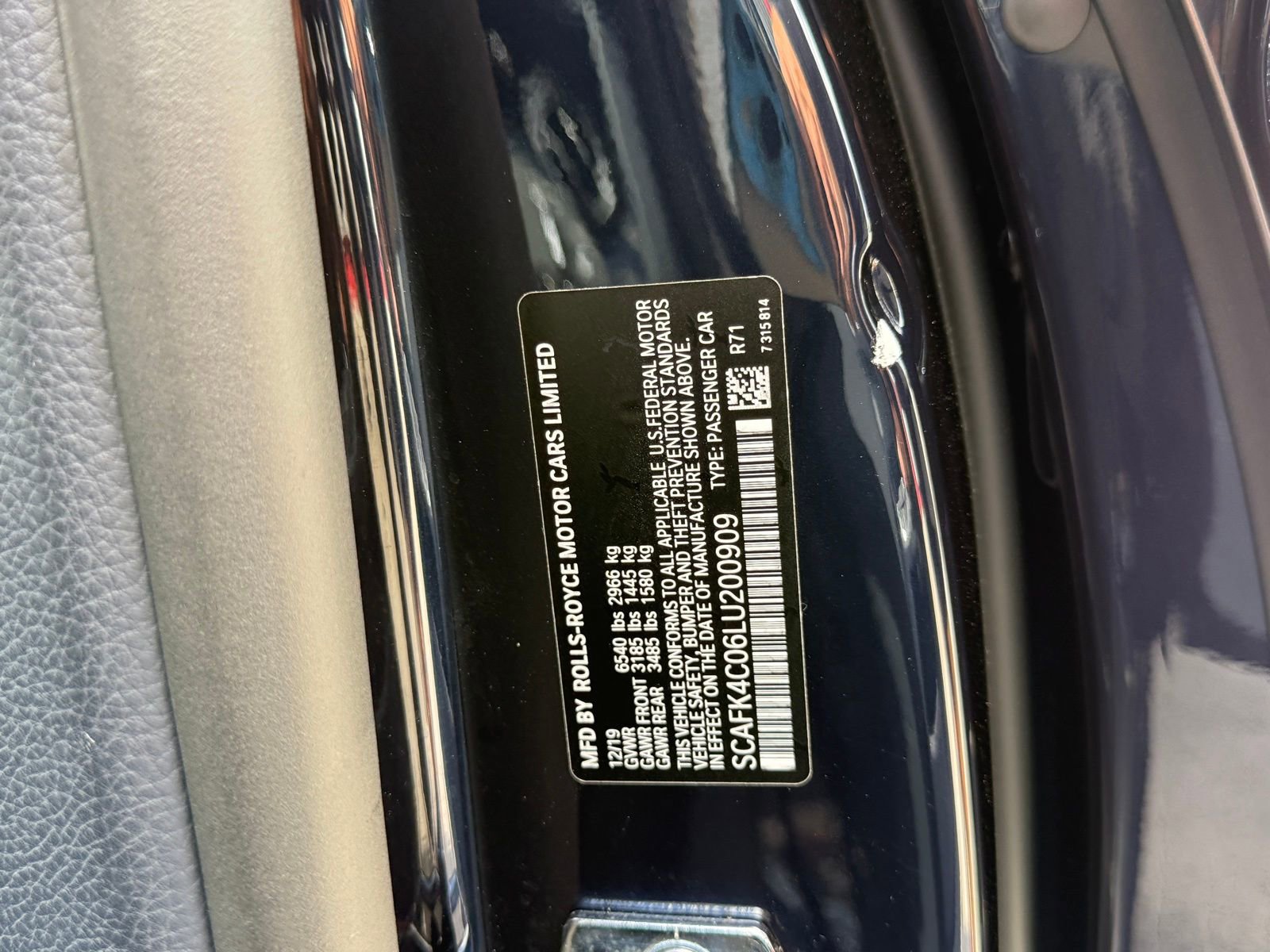 Used 2020 Rolls-Royce Ghost RWD image 48