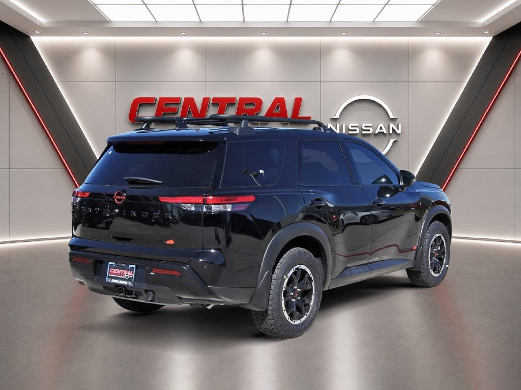New 2026 Nissan Pathfinder Rock Creek w/ Rock Creek Premium Package AWD/4WD image 4