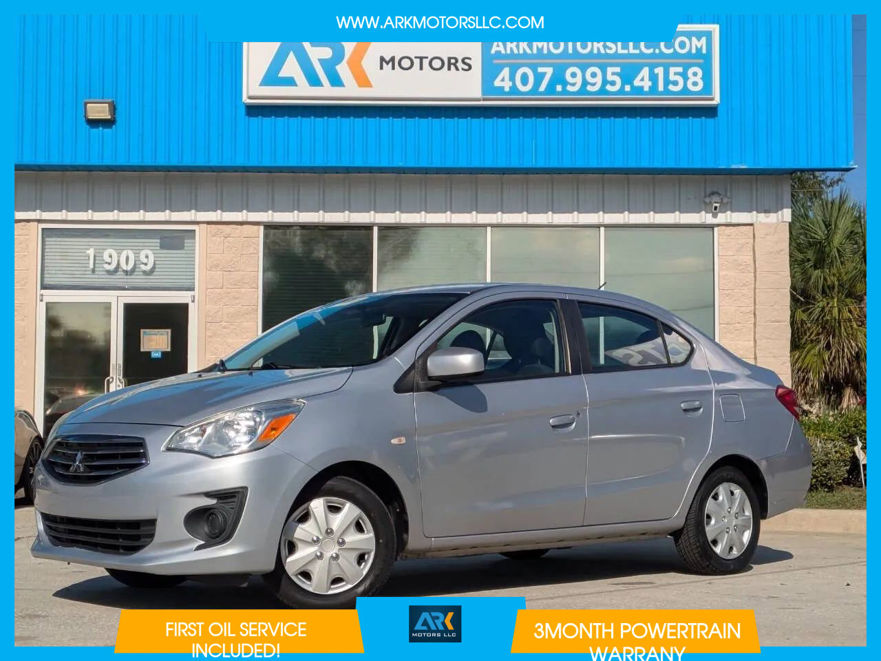 Used 2017 Mitsubishi Mirage G4 ES