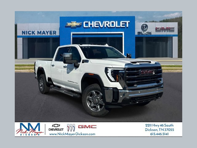 New 2026 GMC Sierra 2500 SLT w/ SLT Premium Package AWD/4WD 360° Tour