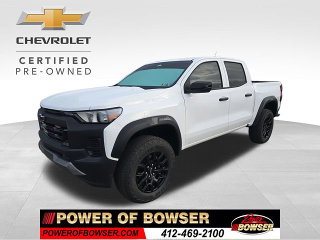 Certified 2024 Chevrolet Colorado Trail Boss w/ Advanced Trailering Package