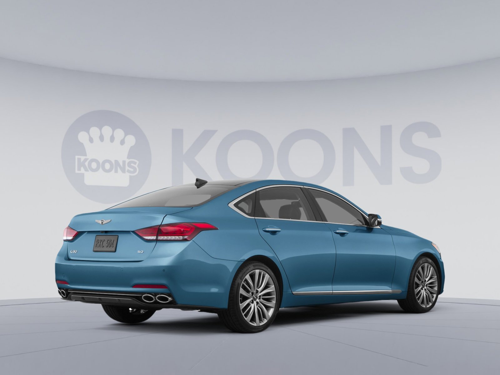 Used 2019 Genesis G80 3.8 w/ Sport Package 02 AWD/4WD image 4