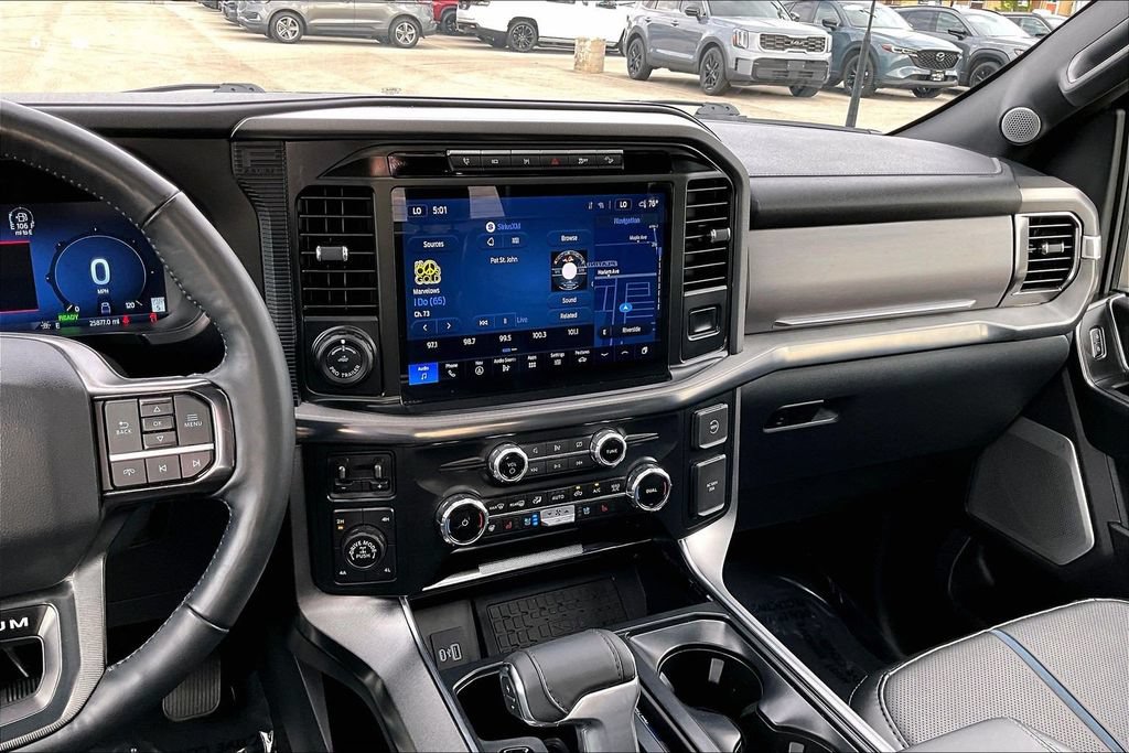 Certified 2024 Ford F150 Platinum w/ Equipment Group 702A High AWD/4WD image 6