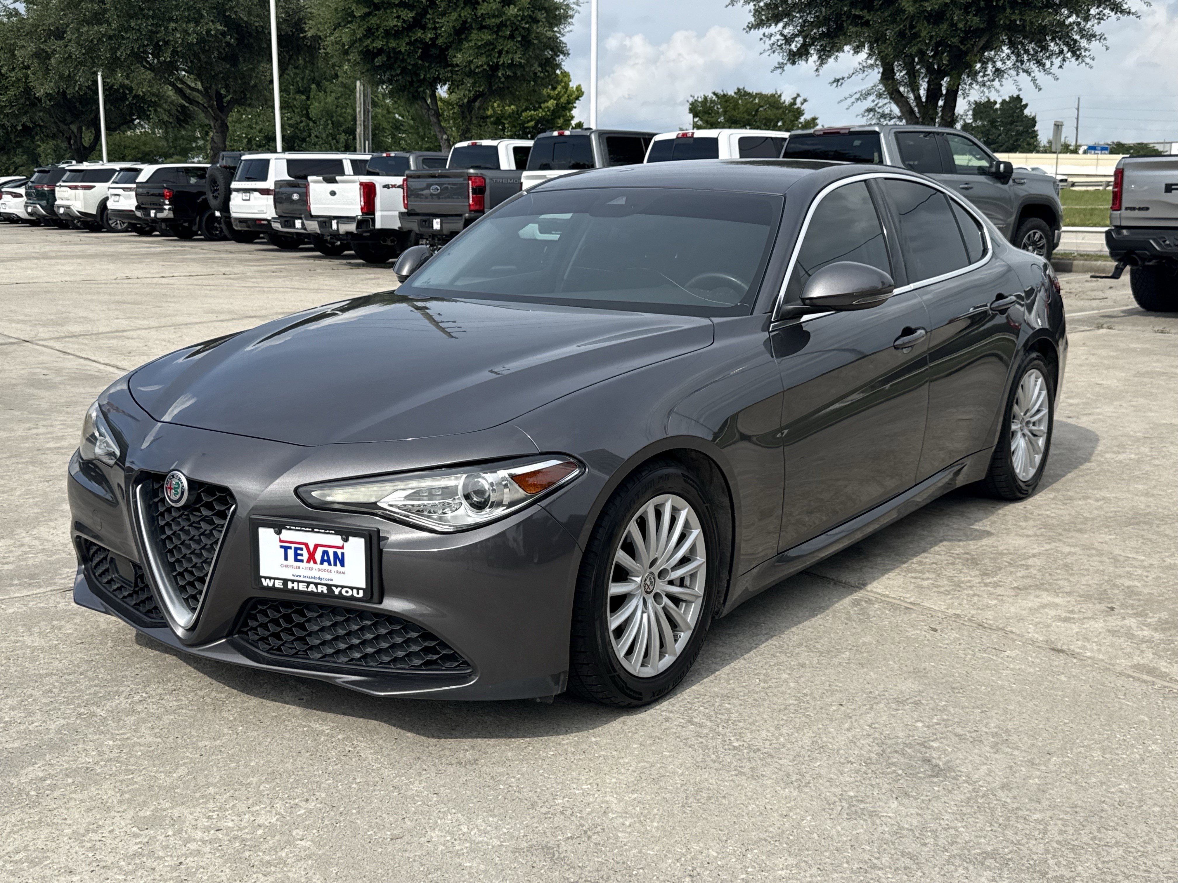 Used 2021 Alfa Romeo Giulia Sprint RWD image 9