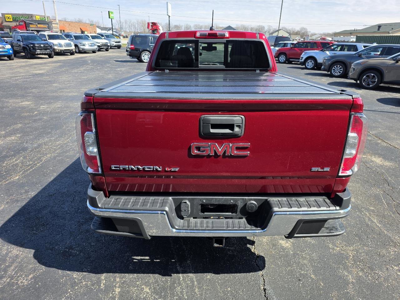 Used 2018 GMC Canyon SLE w/ SLE Convenience Package image 4
