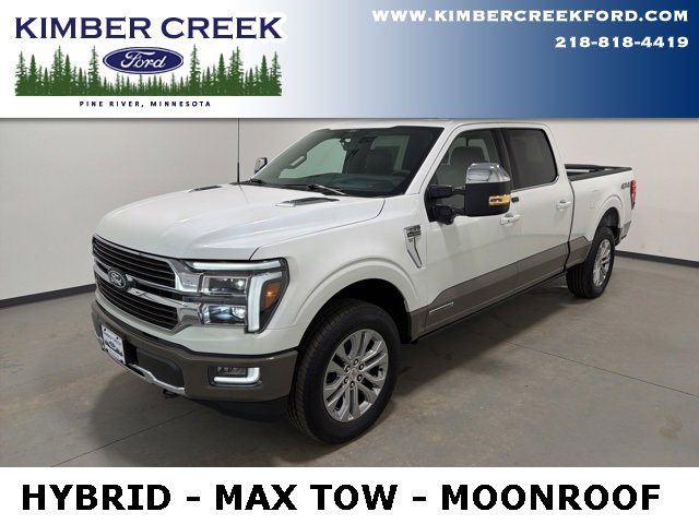 New 2025 Ford F150 King Ranch