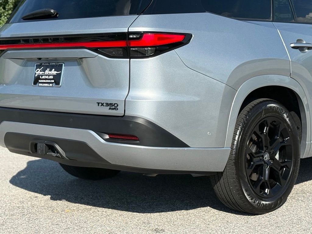 New 2025 Lexus TX 350 AWD image 14