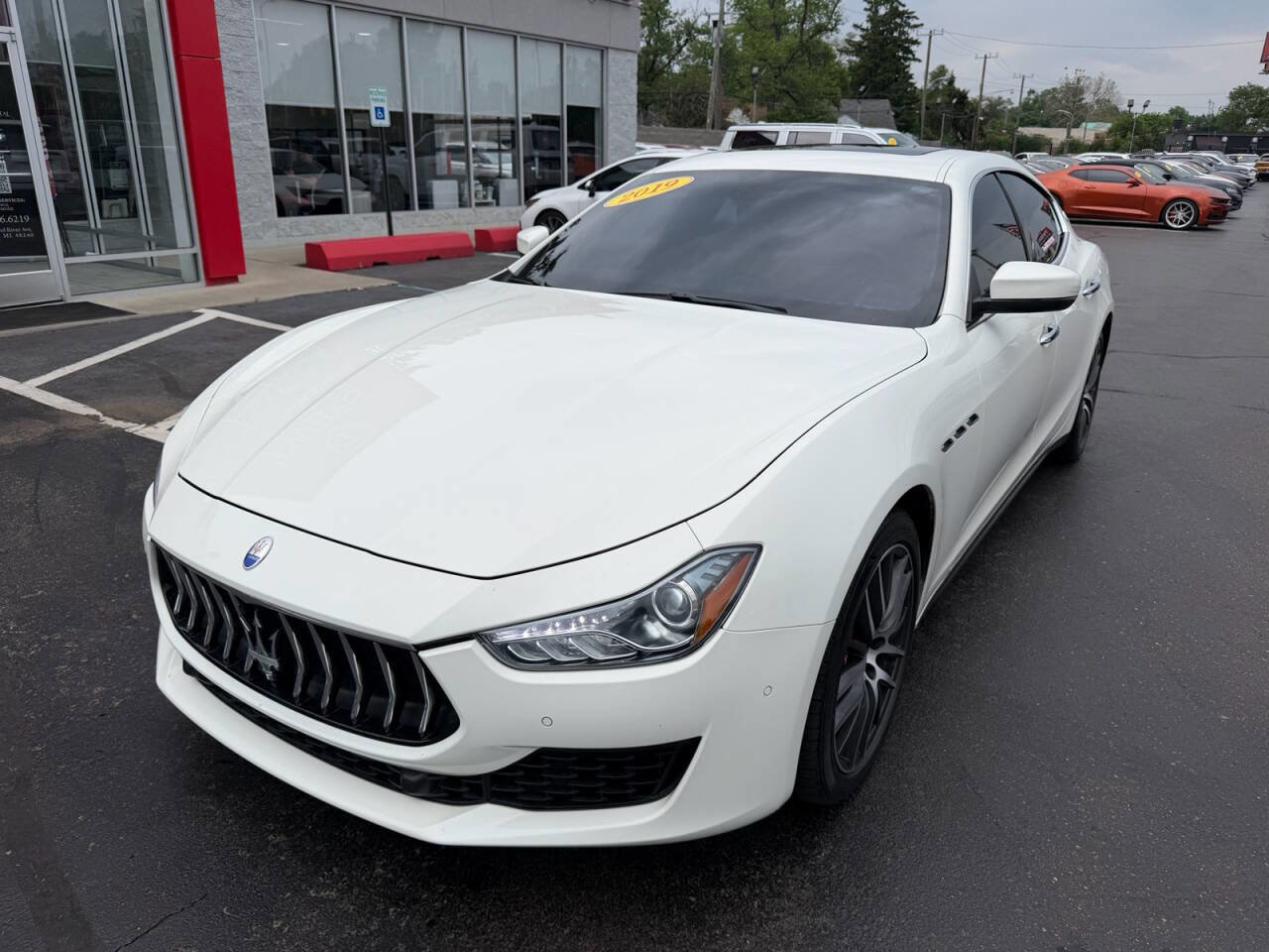 Used 2019 Maserati Ghibli S Q4