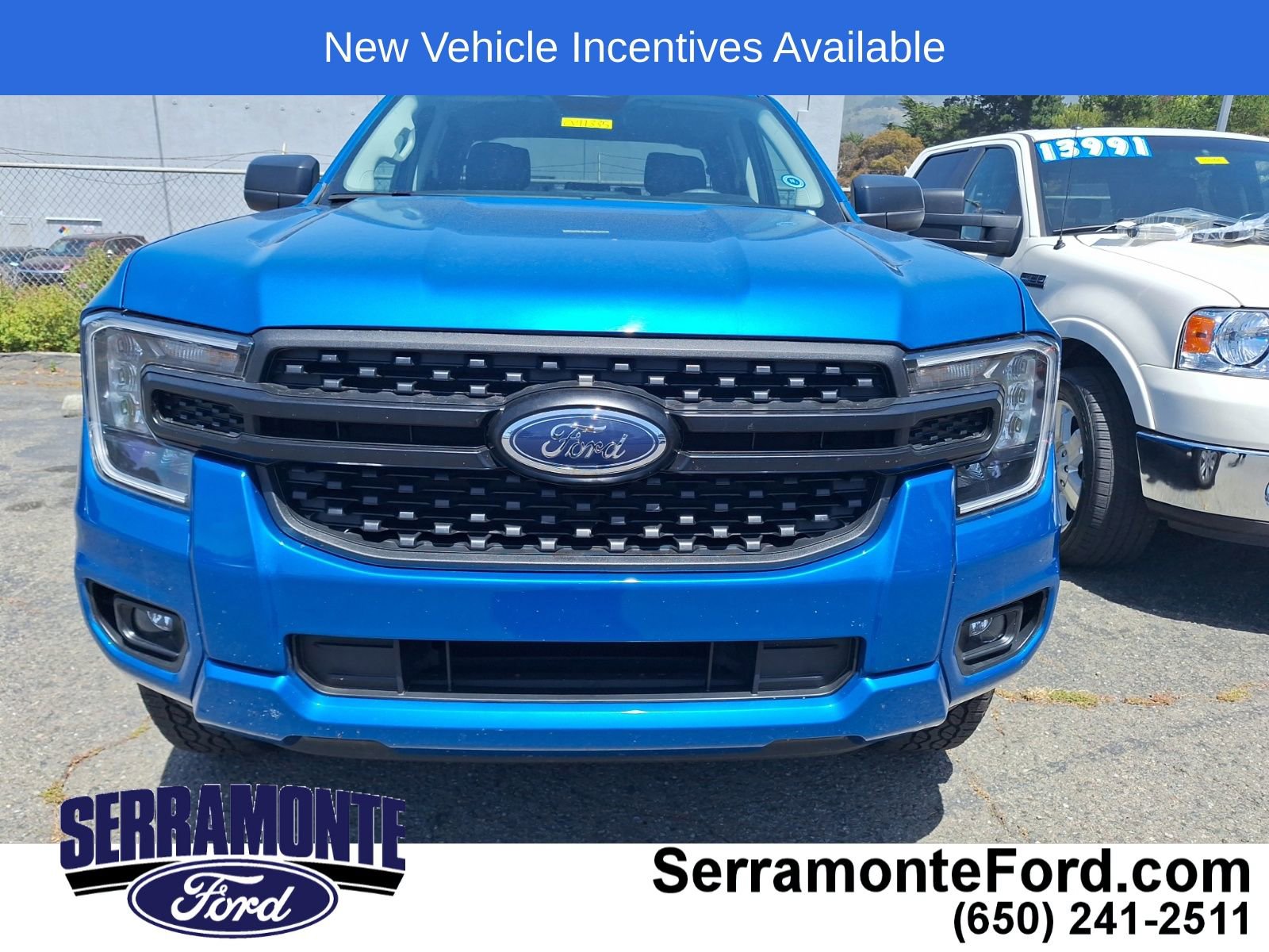 Used 2025 Ford Ranger XL w/ Trailer Tow Package RWD image 2