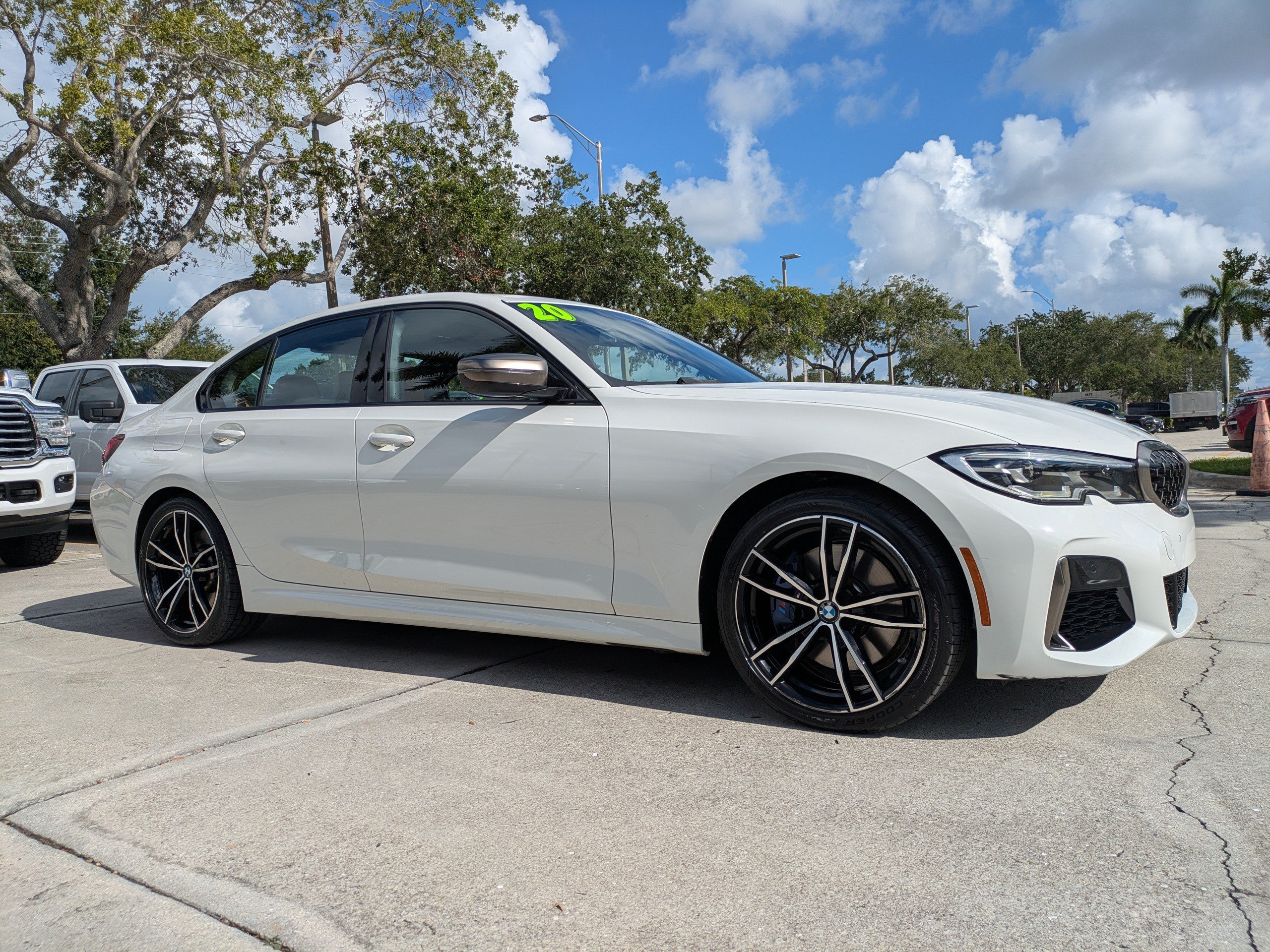 Used 2020 BMW M340i w/ Premium Package RWD image 2
