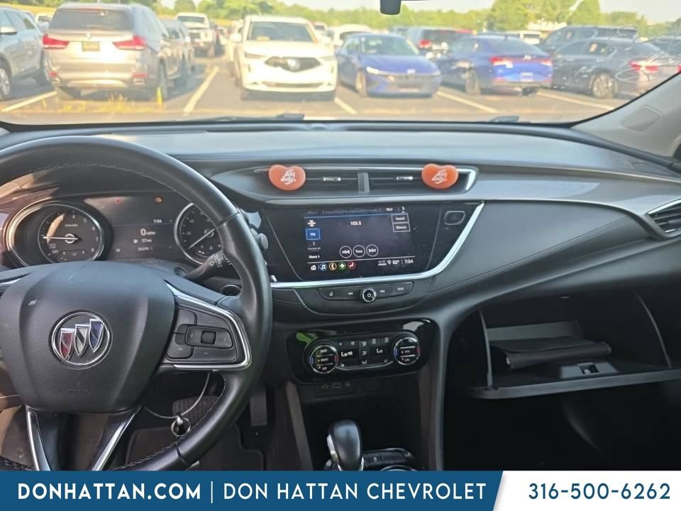 Used 2021 Buick Encore GX Select w/ Experience Buick Package FWD image 10