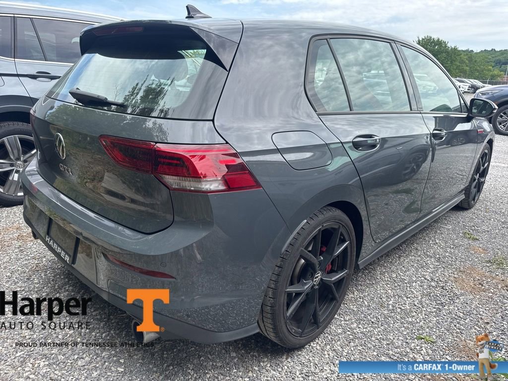 Used 2024 Volkswagen GTI SE FWD image 4