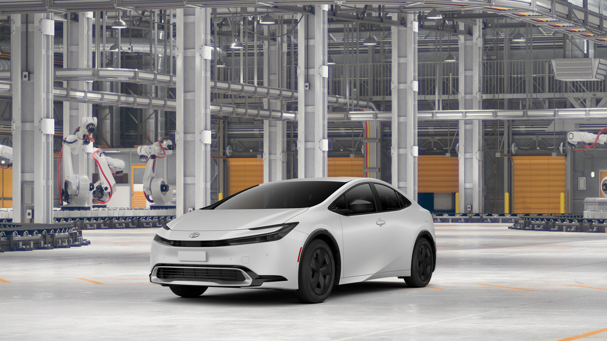 New 2026 Toyota Prius Plug-In Hybrid FWD image 1