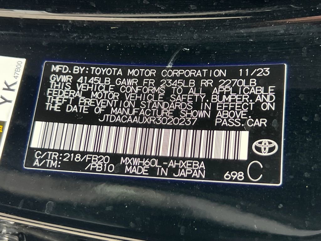 Used 2024 Toyota Prius LE image 31