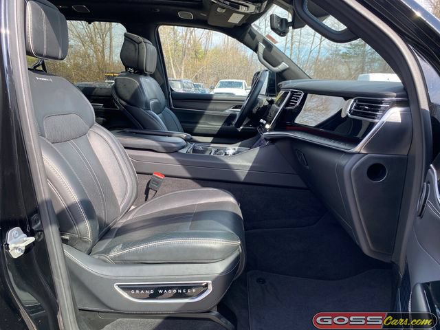 Certified 2024 Jeep Grand Wagoneer Series II Obsidian w/ Quick Order Packagew 28T AWD/4WD image 5