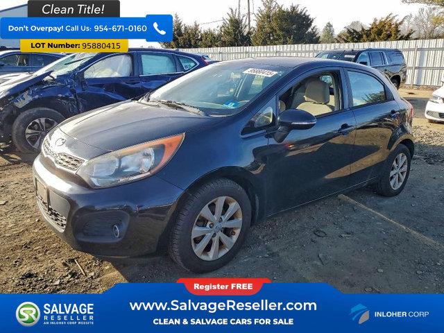 Used 2014 Kia Rio EX w/ Convenience Package